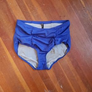 High waisted swim bottoms